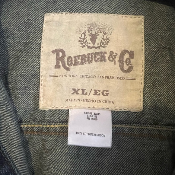 Rodeo & Co. Men's Blue Denim Jacket - Picture 3 of 3
